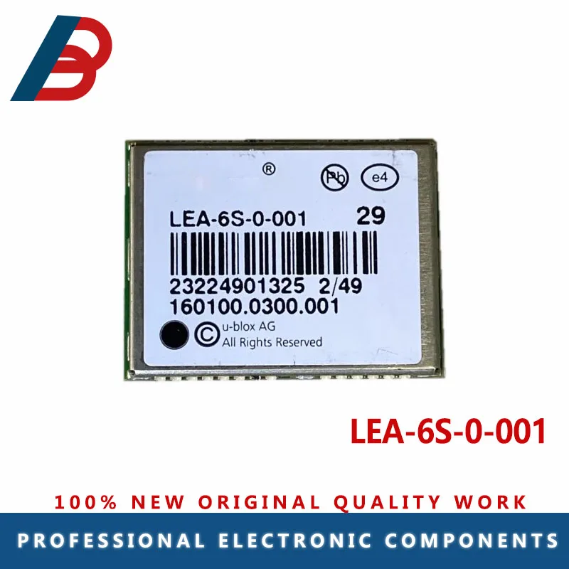 LEA-6S-0-001: La Mejor Opción para Sistemas de Navegación GPS de Alta Precisión en Proyectos de Electrónica