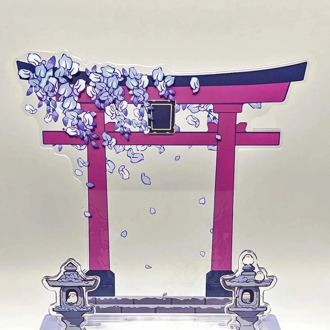 

Новинка 2025 года, анимационный реквизит для косплея, акриловый трехрезной модный игровой стол, аниме-подарок