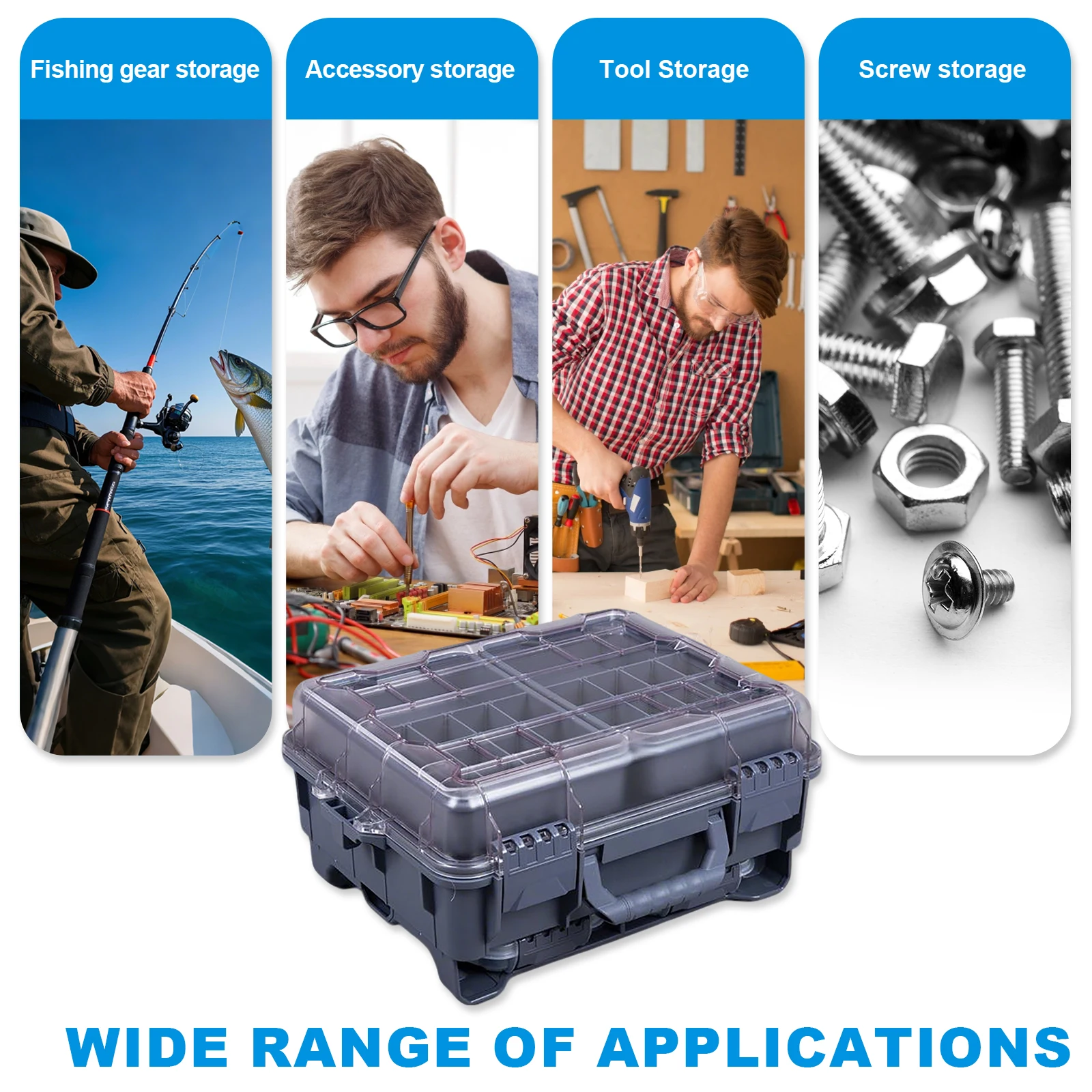 Universal Fishing Tackle Box 3
