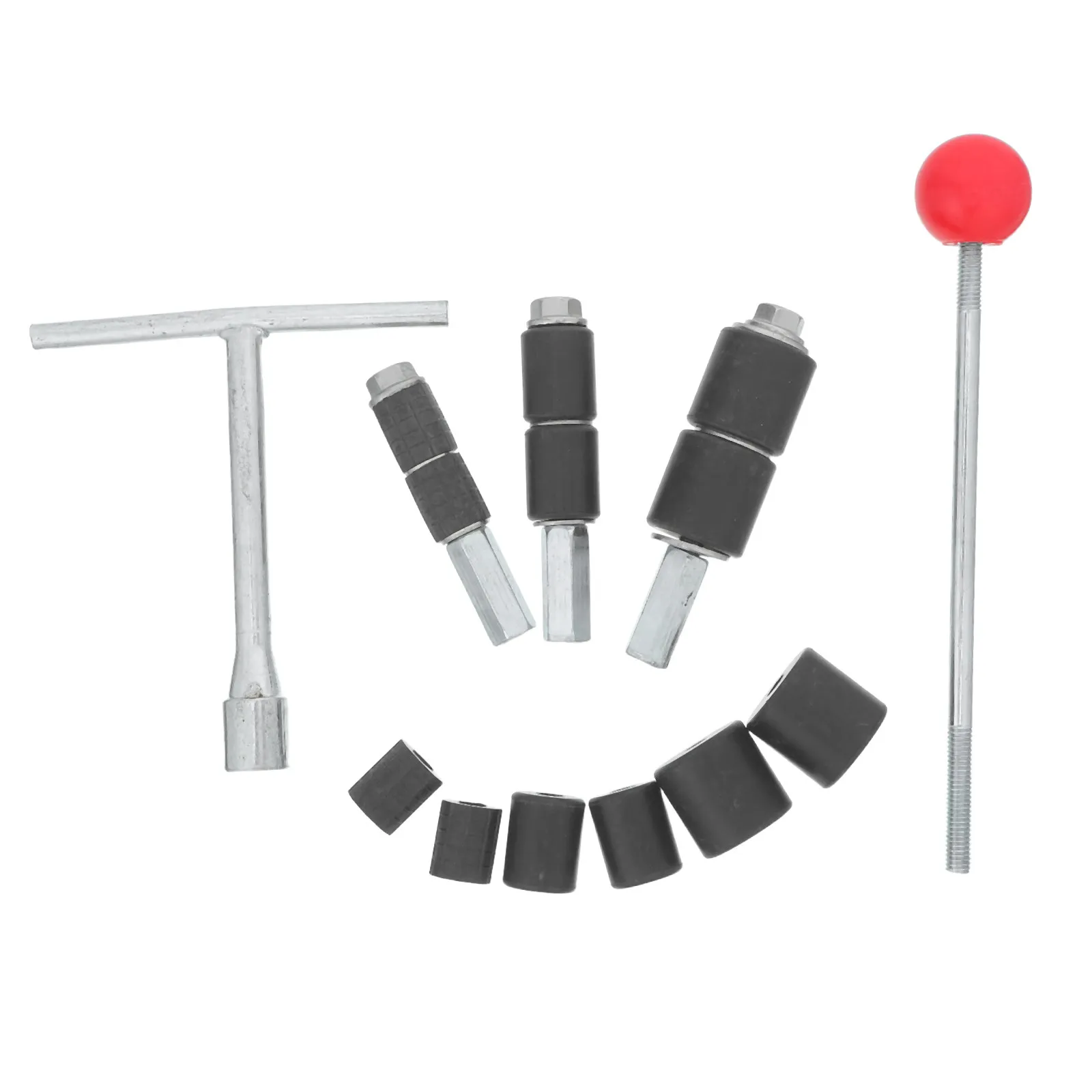 

Регулируемый зажим-фиксатор для труб: быстро останавливает поток воды на круглых и плоских поверхностях, для ремонта сантехники и домашнего использования