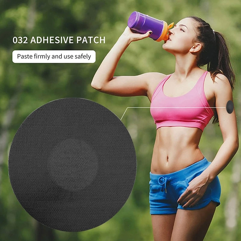 50 Pcs กีฬา Sensor Patch Protector Freestyle กาวแพทช์กันน้ำสำหรับอาบน้ำว่ายน้ำ