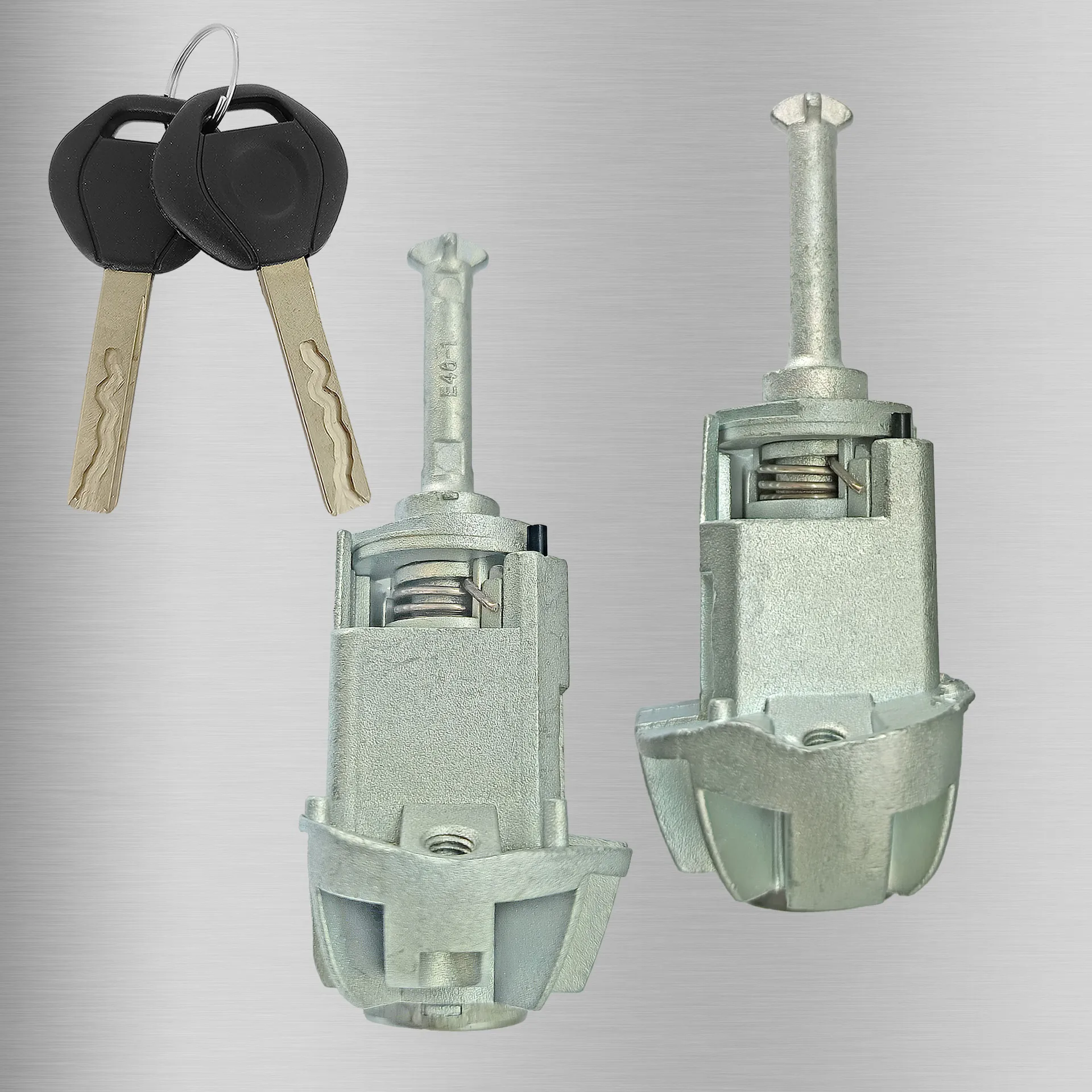 

For BMW E46 Left and Right Door Cylinder Replacement Kit with 2 Keys Locksmith Tools OE: 51217019975 Car Accessories