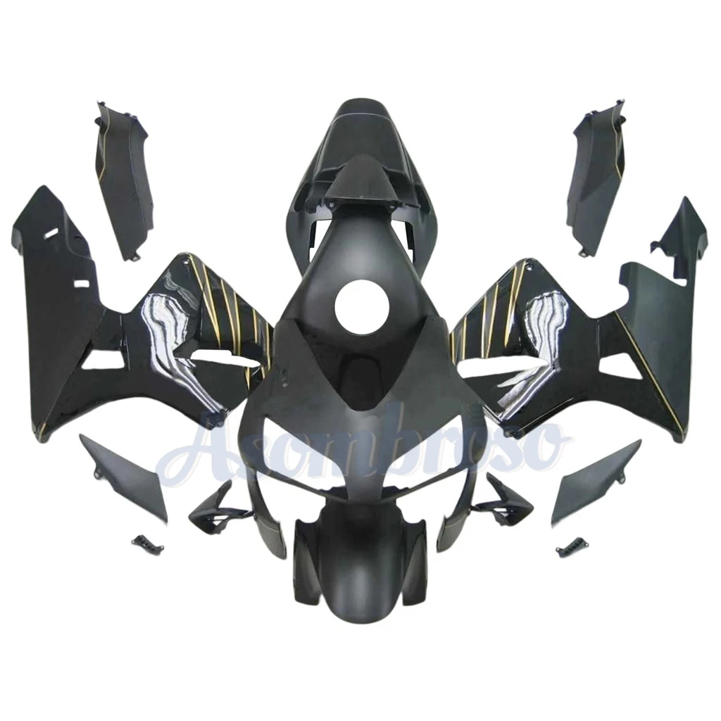 High Quality Motorcycle Fairings Kit For Honda CBR 600 RR 2003 2004 PC37 CBR 600RR Aftermarket ABS Plastic Bodywork view 3