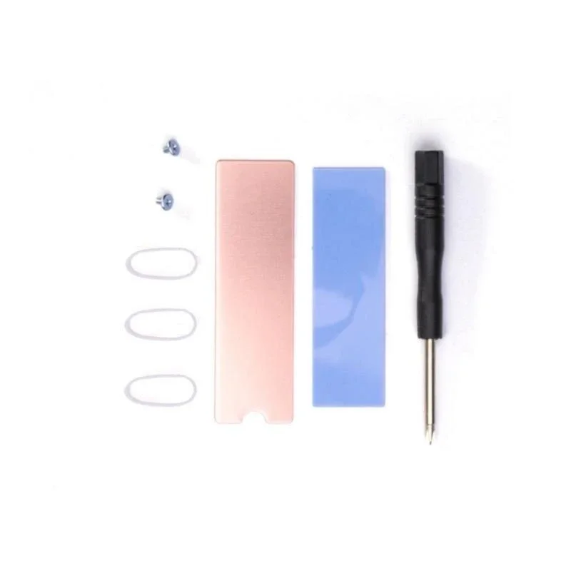 M.2 2280 SSD 히트 싱크 링크 M.2 2280 SSD 랩톱 SSD 냉각 관리를위한 성능 및 수명을 높이기위한 SSD