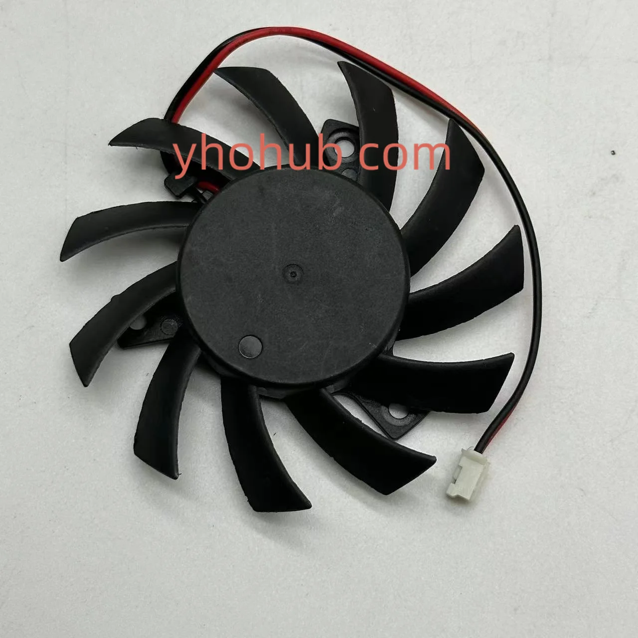 Everflow T127010SL DC 12V 0.18A 65x65x10mm 2-Wire Server Cooling Fan