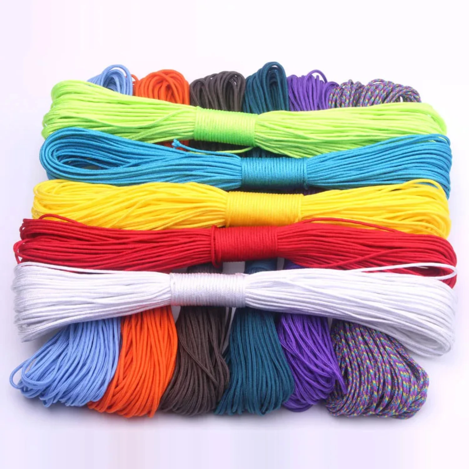 2mm One Stand Cores Paracord Rope for Climbing and Jewelry Making