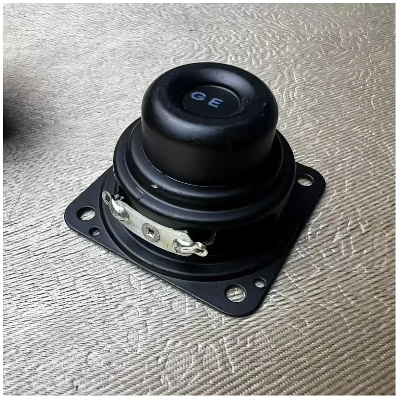 SOTAMIA 2pcs 1.75 Inch 44mm Full Range Speaker 4 Ohm 6W Strong Magnetic Rubber Edge Speaker DIY Bluetooth Speaker for DOSS 2199
