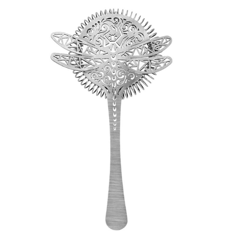 Enching Filter Creative Bar Strainer Stainless Steel Cocktail Strainer Delux Strainer Cocktail Tools For Barman Bar Accessories