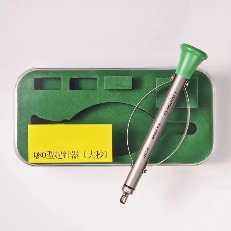 

Watch Repair Tool Movement Needle Starter 7750 Traceless Safety Needle Starter Suitable for Fritillary Plate Hollow Plate