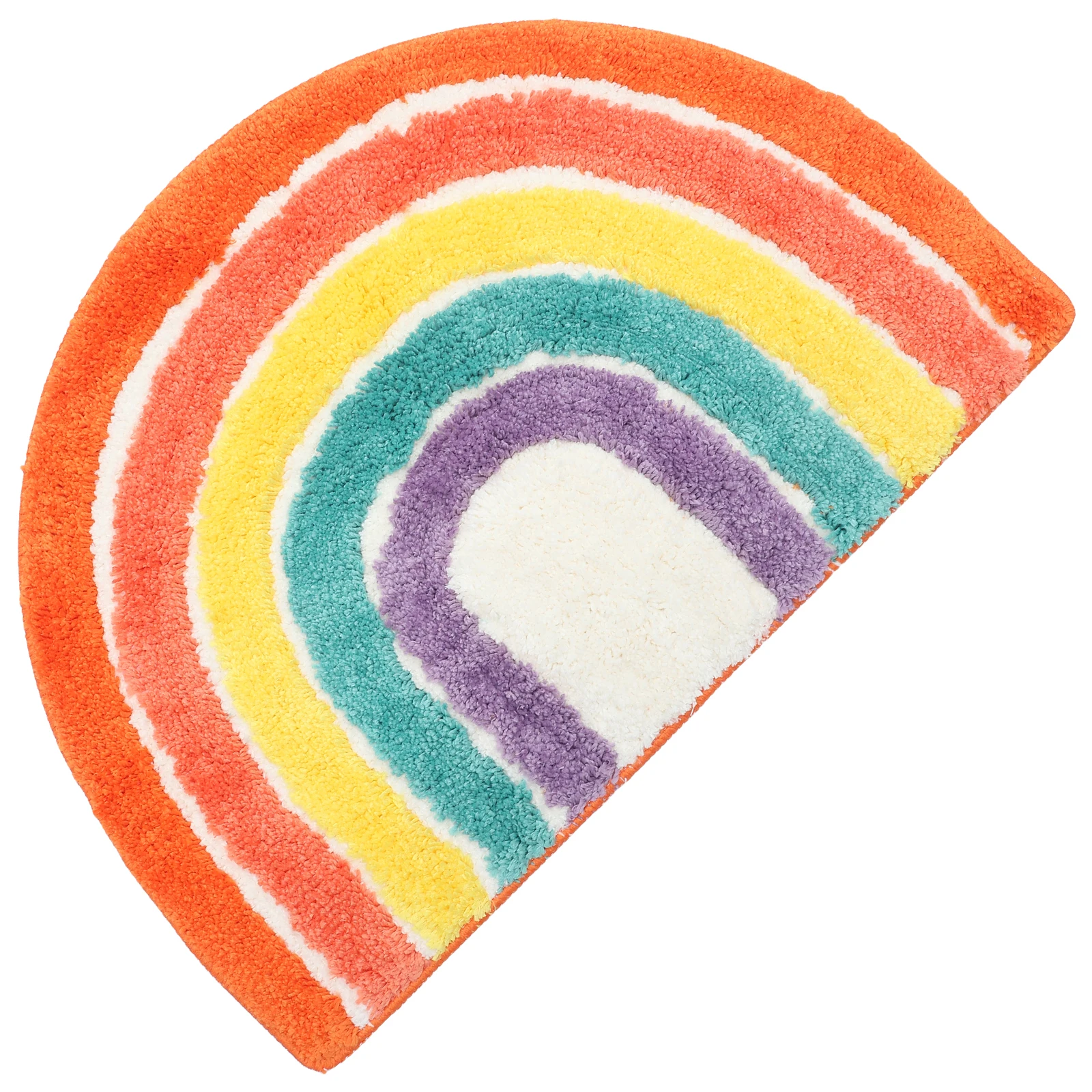 صندوق نفايات القط حصيرة قوس قزح شكل نونسليب أسفل القمامة التقاط تقليل تردد التنظيف دائم لينة إكسسوارات الحيوانات الأليفة