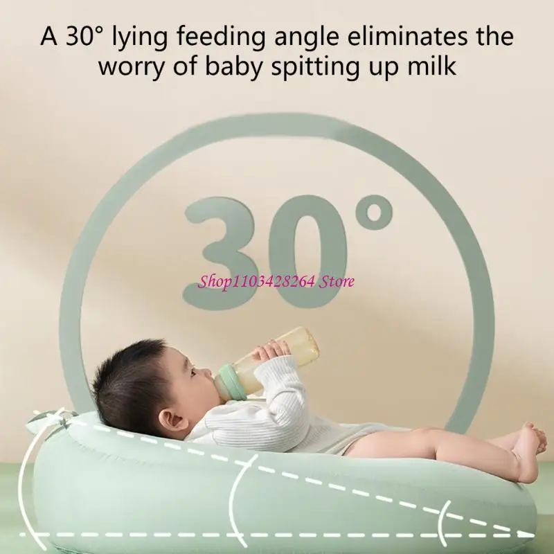 portable-lie-feeding-pillow-cotton-sateen-fabric-machine-washable-compact-design