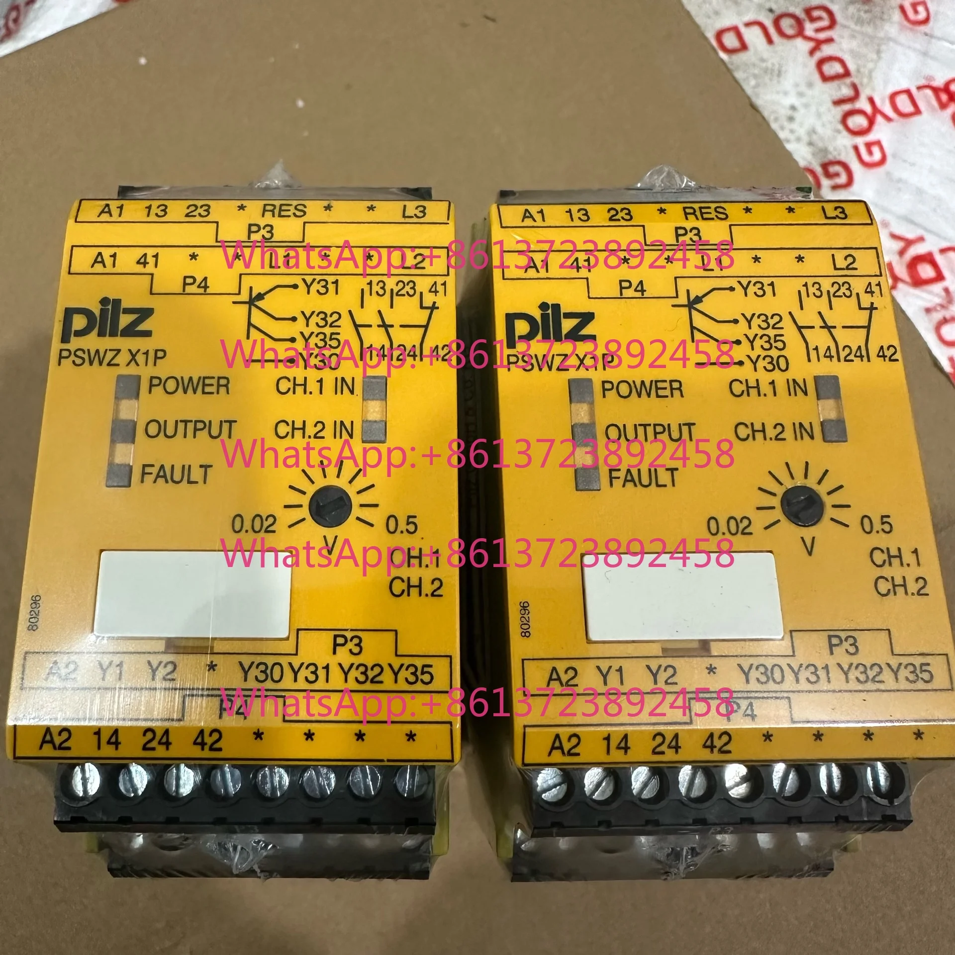Pilz Safety Relay PSWZ X1P 777949 New Original Genuine