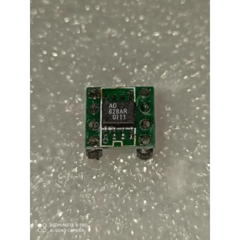 SMD AD828AR to Dual In-line Fever Audio Dual Op Amp Chip