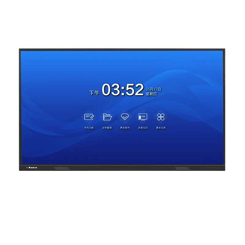 

Intelligent Teaching Conference Flat Panel Electronic Whiteboard Multimedia Touch TV Screen