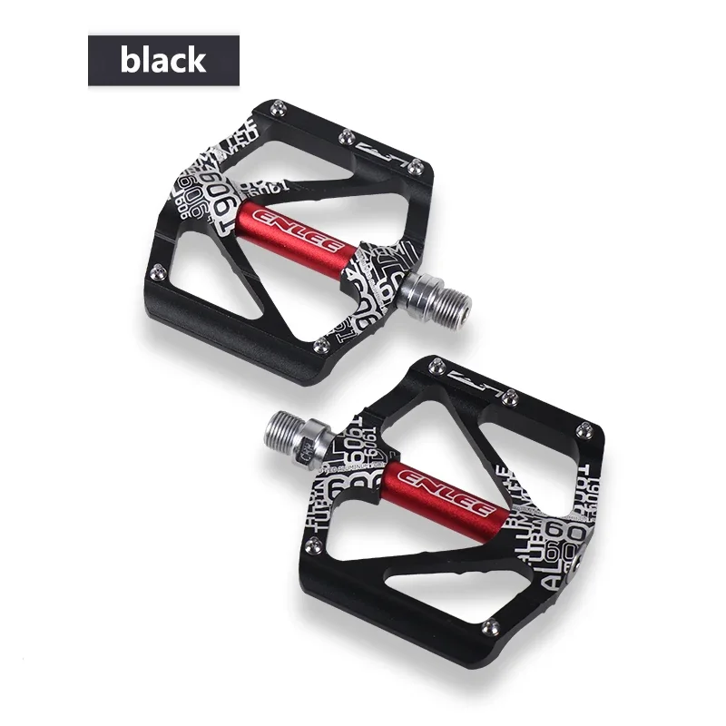 

Reflective Bicycle Pedal Non-Slip MTB Pedals Aluminum Alloy Flat Applicable Waterproof Bicycle parts