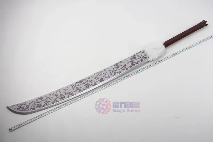 Jujutsu Kaisen Fushiguro Toji Anime Schwert Cosplay Prop 50 Zoll Soul Devouring Halloween Weihnachtsfeier Zubehör