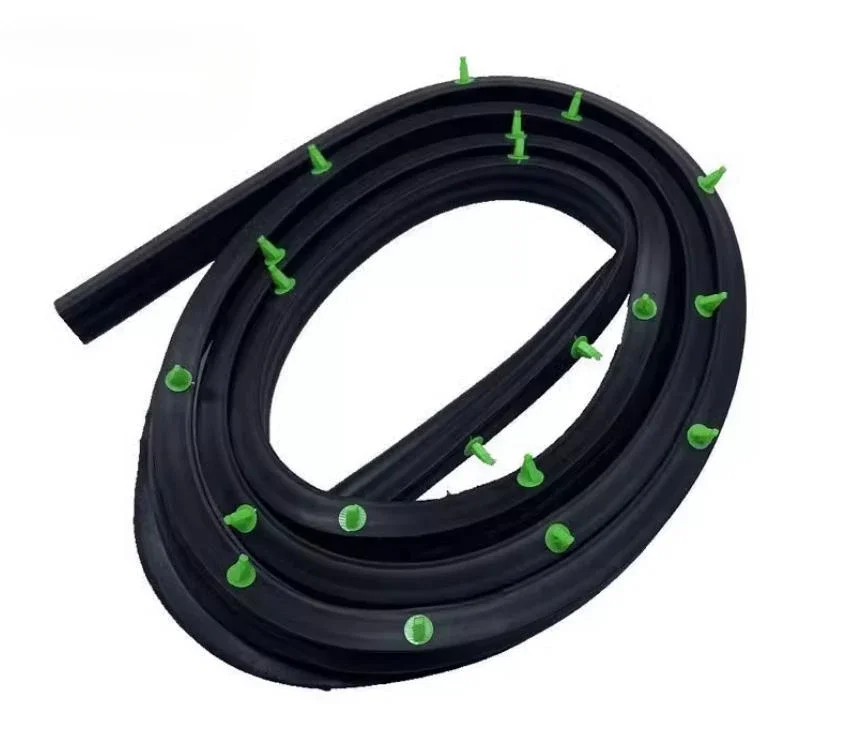 1 Pcs 3 or 5 Doors Rear Gate Rubber Seal for Pajero V30 MB669334 Tail Door Strip for Montero V40 1989-1999 MB669336 for Shogun