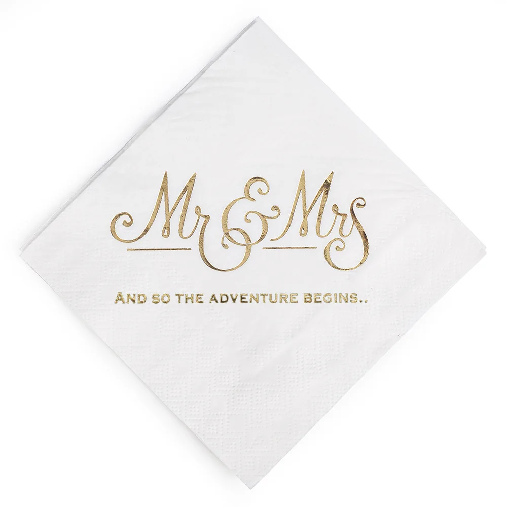 Wedding Napkins Dis… - image
