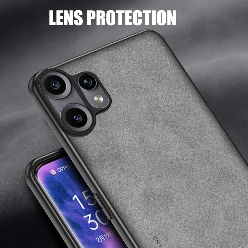 Чехол для телефона Nothing CMF 2 Pro, мягкая рамка из ТПУ, задняя крышка из овчины, противоударный чехол