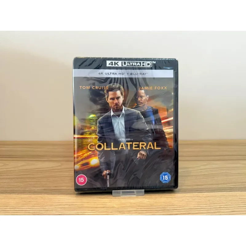 British Version 4K Blu Ray Killing With A Knife High Definition Movie Disc