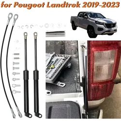 Qty(2) Trunk Strut for Peugeot Landtrek for Changan F70 Hunter Pickup 2019-2023 Rear Tailgate Boot Lift Support Gas Spring Shock