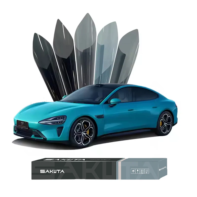 SAKUTA Carfilm IR150 Высококачественная пленка для лобового стекла автомобиля — солнечная теплоизоляция с защитой от царапин |   Сетки Цена со скидкой и оптовая продажа