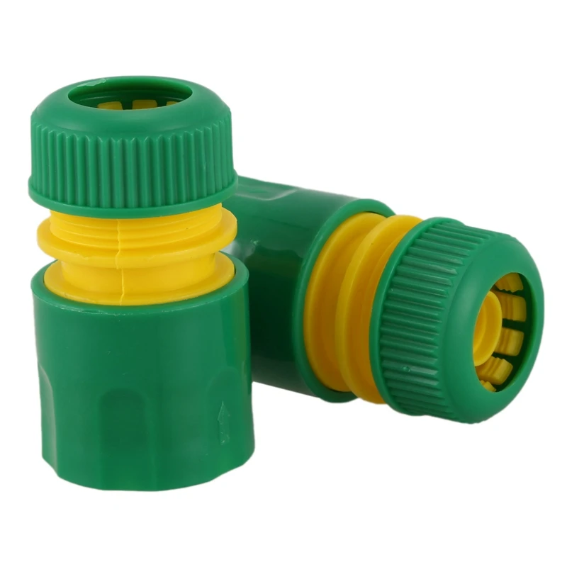 10Pcs Hose Garden Tap Water Hose Pipe Connector Quick Connect Adapter Fitting Watering 1/2 inch