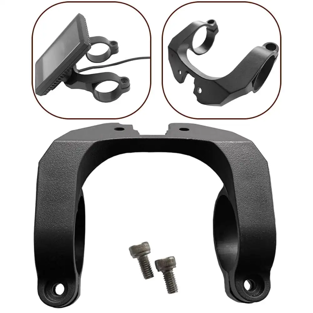 Image 7: Support de fixation d'écran Nulkomma pour vélo électrique E-BIKE pour Bafang 850C/C965