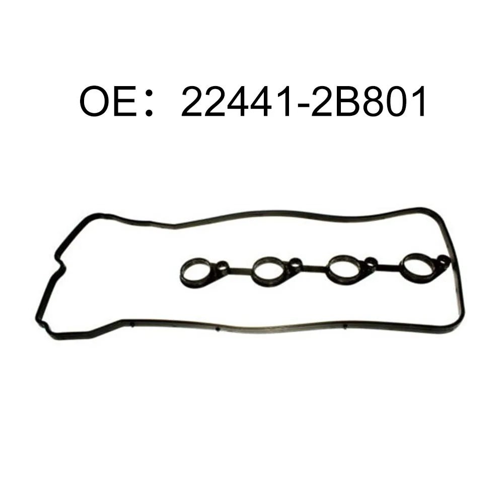 

Valve Cover Gasket 224412B800 for Kia SP2 SP2I 1.6 MPi 2019 Schuma Coupe 1.6 2010-2011 Soul PS 1.6 CVVT 2014-2018