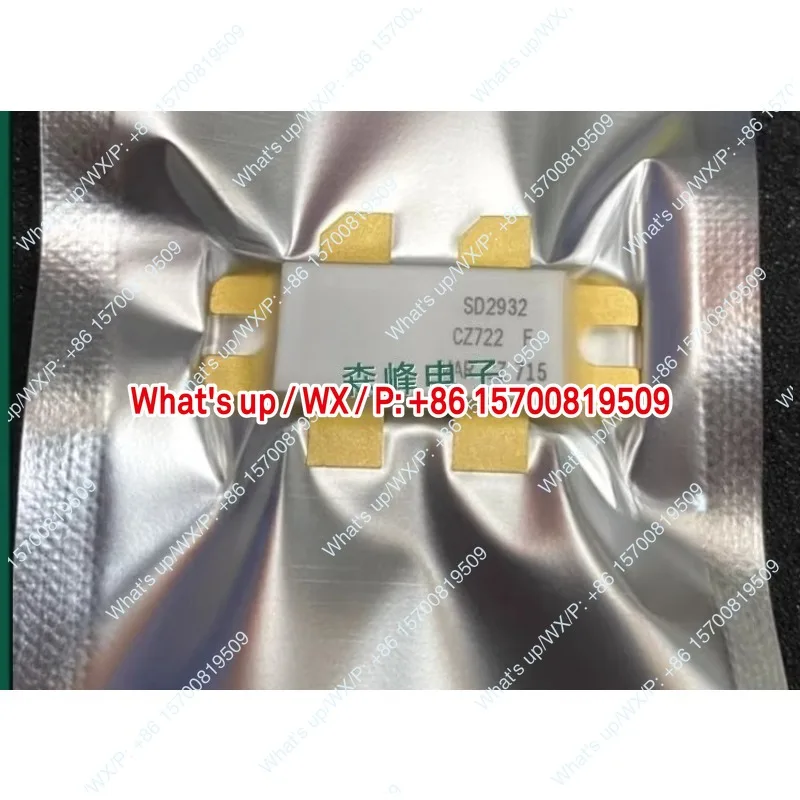 Transistor de Potencia SD2932 SD2942 MRF151G BLF278, Tubo de Alta Frecuencia, Tubo de Microondas, Accesorios