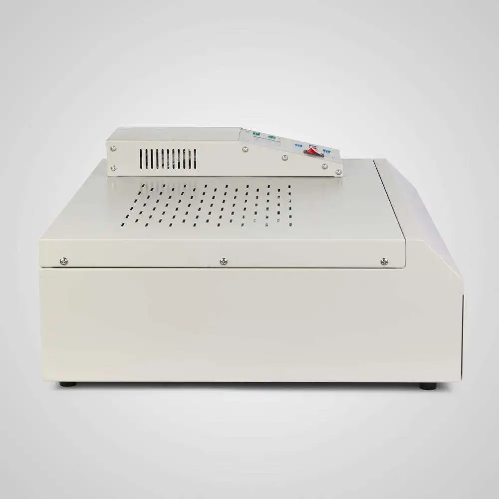 

Настольная паяльная машина Puhui T-962C большой площади, инфракрасный нагреватель для печатных плат, печь для оплаты SMT