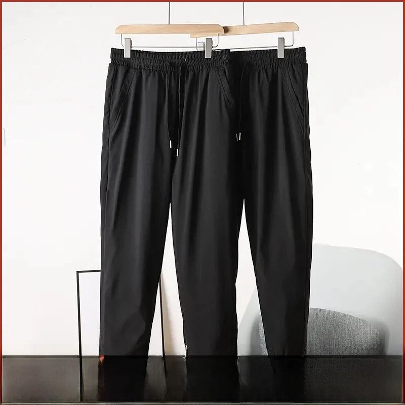 

Мужские брюки-пуховики Thiened, зимние модные повседневные брюки, ветрозащитные, водонепроницаемые, с эластичной резинкой на талии, брюки Du down Pred Glue