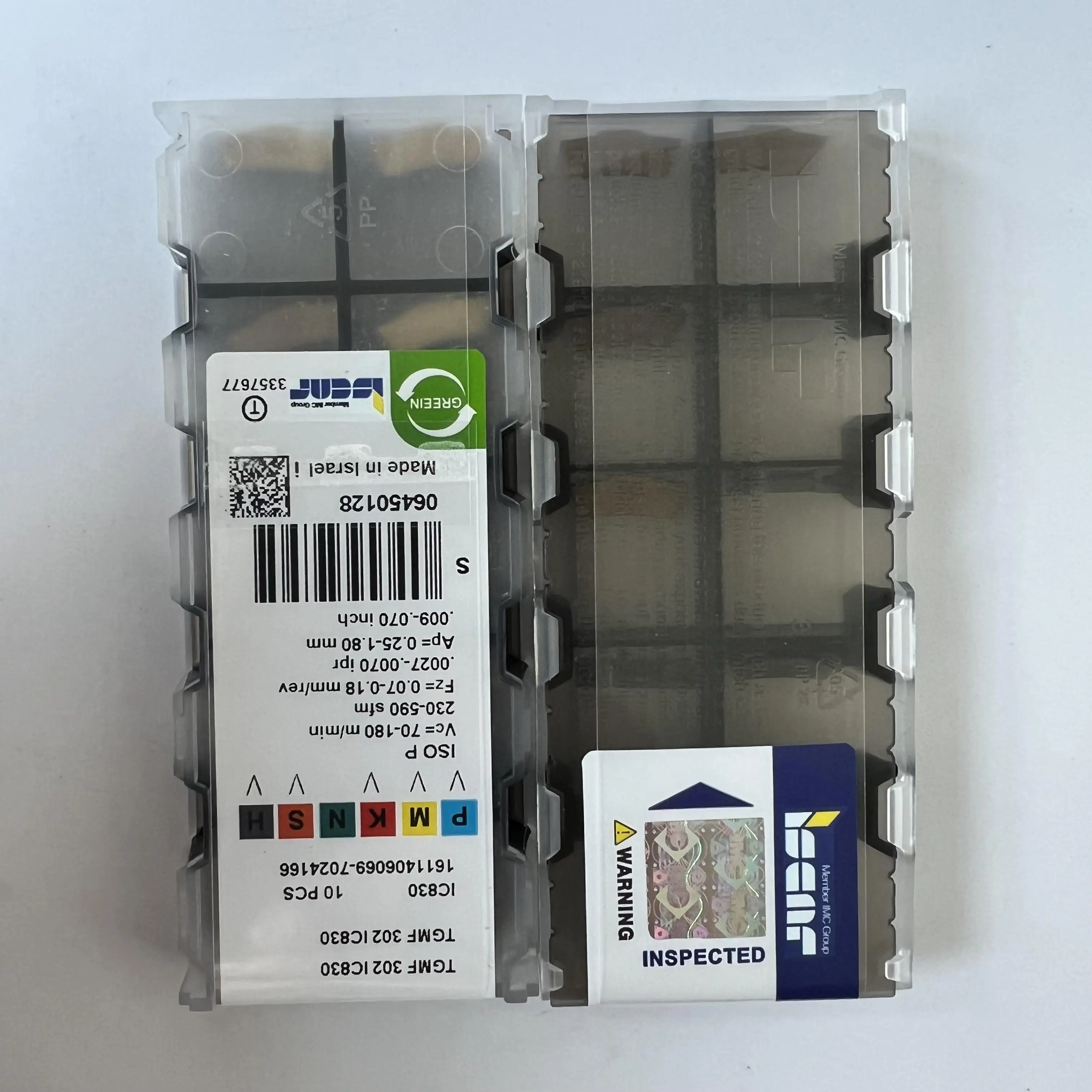TGMF302 IC830/lâmina original de carboneto CNC lâmina 10 PCS