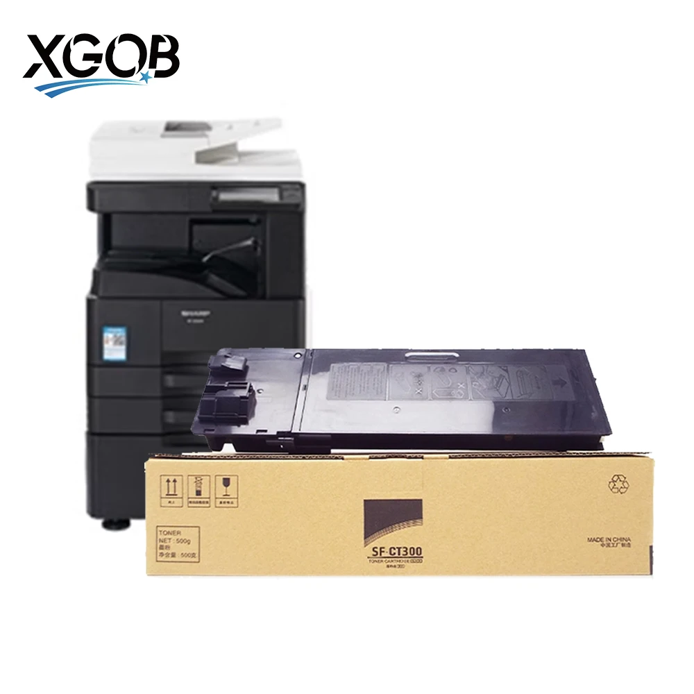 

1 шт. SF-CT300 тонер-картридж для Sharp SF-S285R SF-S315R, высококачественный совместимый тонер-картридж для копировального аппарата, черный