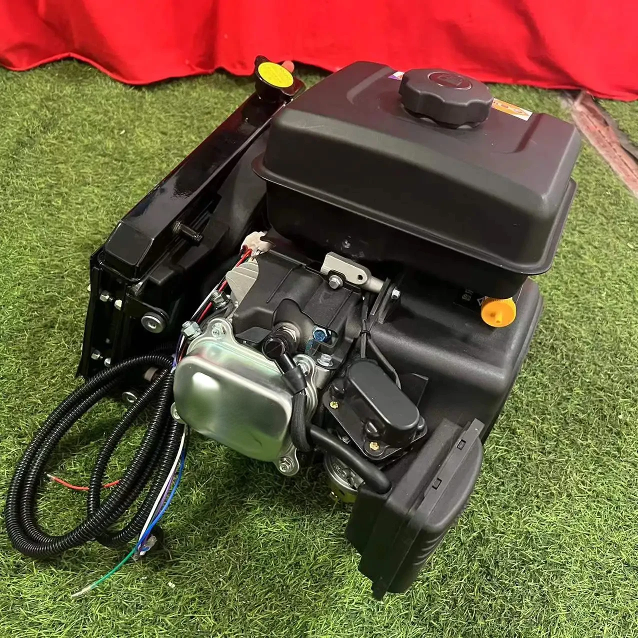 48v60v72v tricycle electric vehicle water-cooled range extender