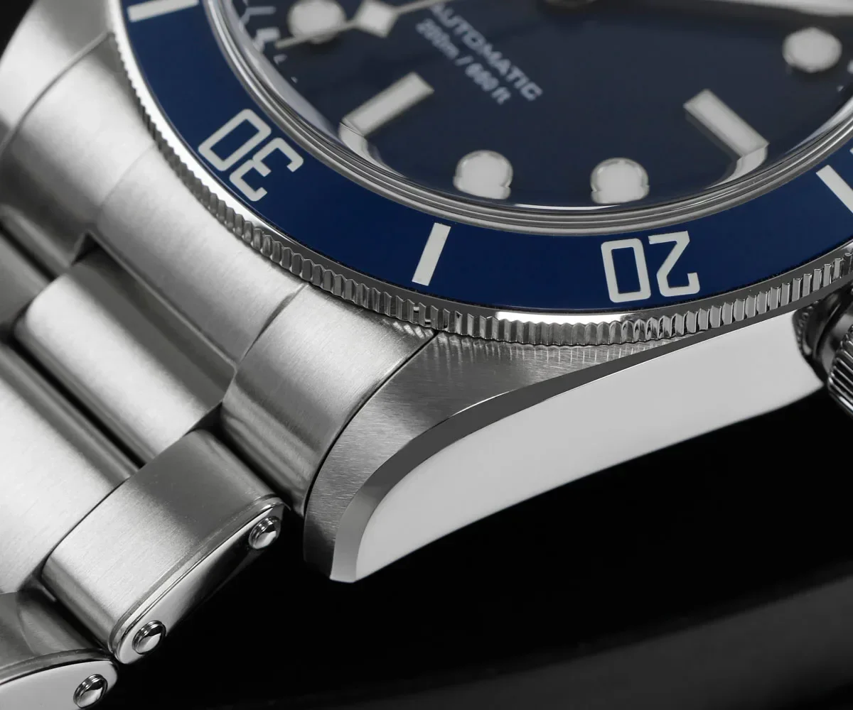 كرونوس ساعات رجالية فاخرة 41 مللي متر غواص BB58 خمر ساعات المعصم التلقائية أنثى نهاية الروابط الياقوت 20 بار مقاوم للماء BGW-9 Lum