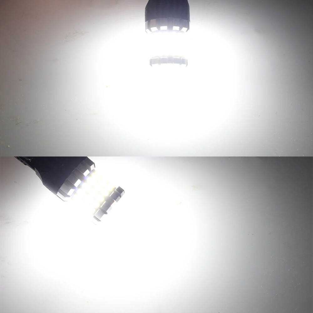2pcs W16W T15 LED Reverse Light Blub Lamp Canbus For Ford C-Max Fiesta 5 6 7 mk5 mk6 mk7 Focus 3 mk3 Mondeo Galaxy Kuga 2 Fusion