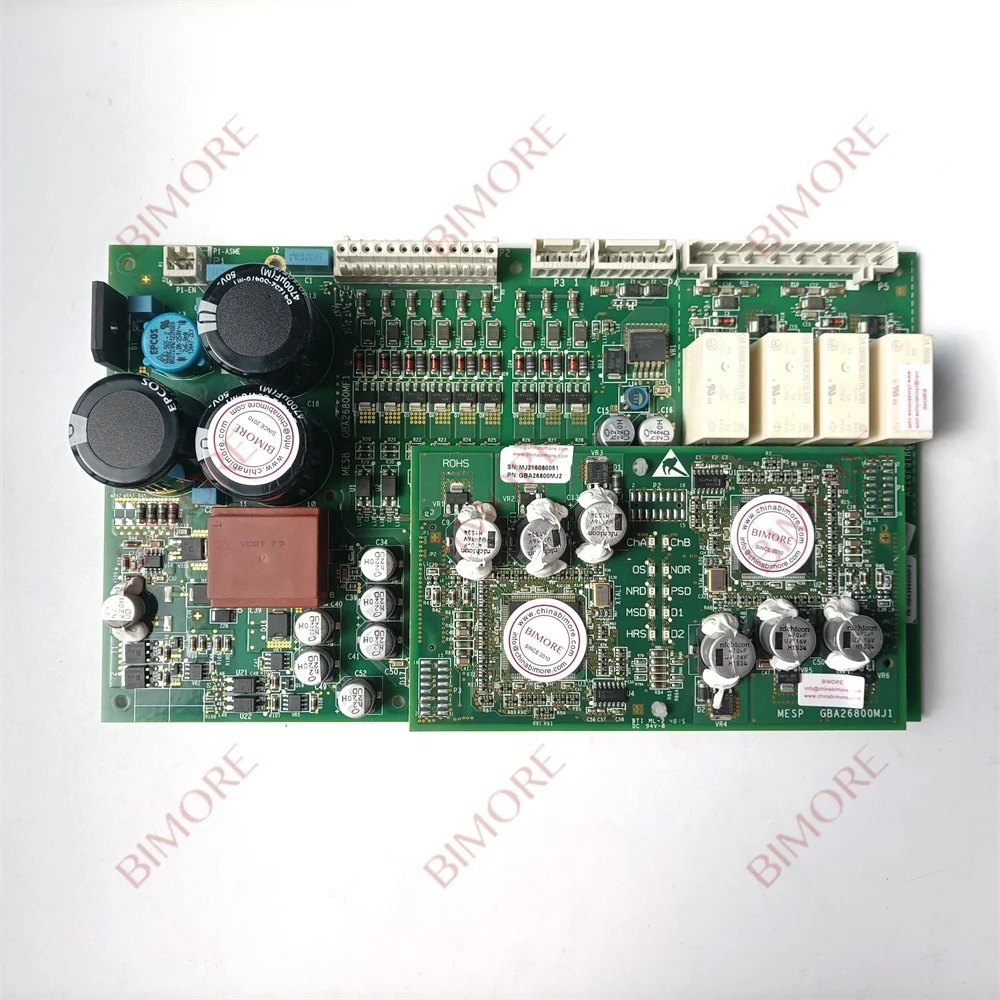 

GBA26800MJ1 GBA26800MF3 Elevator PCB Circuit Print Board Elevator Spare Parts