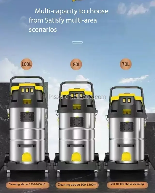 

3600W Large Capacity Industrial Automatic Dust Cleaning Vacuum Cleaners