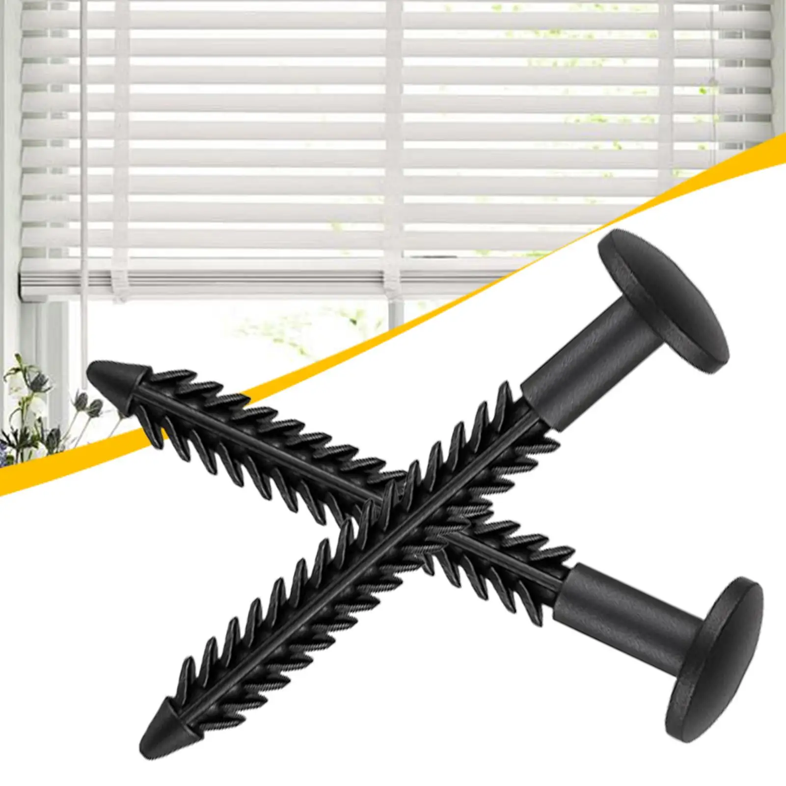 Shutter Fasteners 3 Inch Window Screen Plunger Pins Dressing Hardware For Catch Lock Bumper End Work Door Wardrobe Edge Home