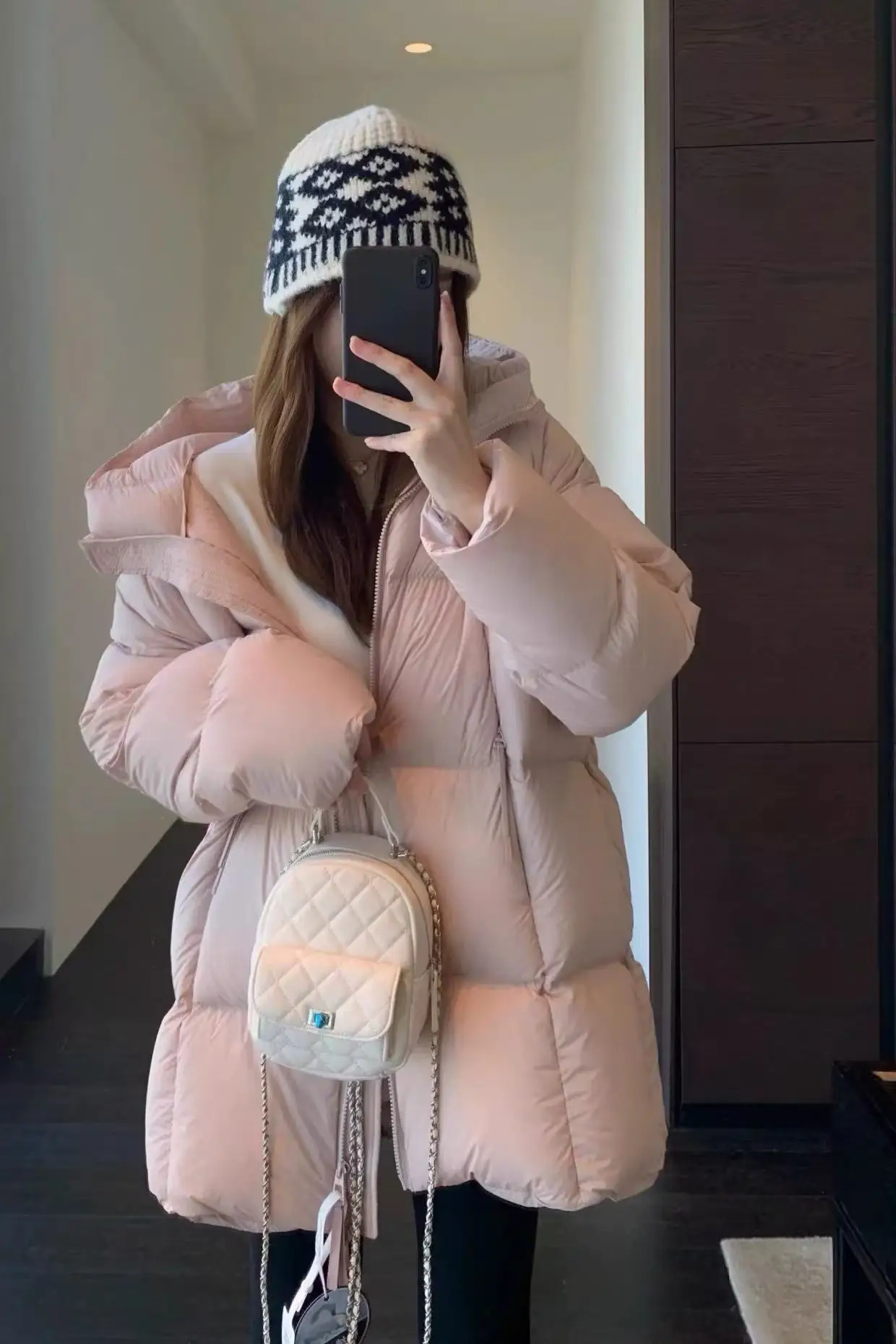 

New Autumn/Winter Fashion Casual Long Sleeve Stand Collar Zipper Pockets Solid Color Slim Fit Cotton-Padded Jacket,4 Colors