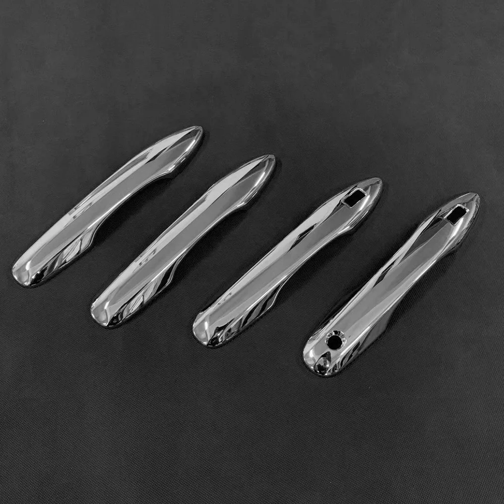 Chrome Exterior Door Handle Covers Trim For Suzuki Swace 2021-2022 Accessories