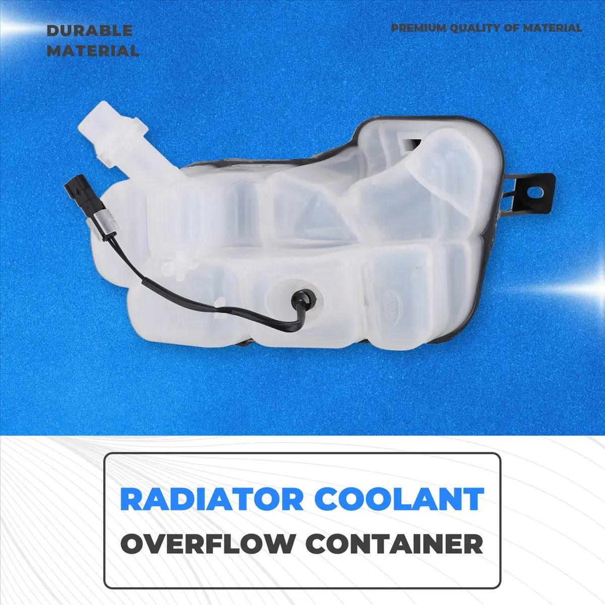 Super Sale Radiator Coolant Overflow Container for LAND ROVER LR2 RR Evoque VOLVO S80 V70 XC60 31200321 LR024296 Lid LR000243