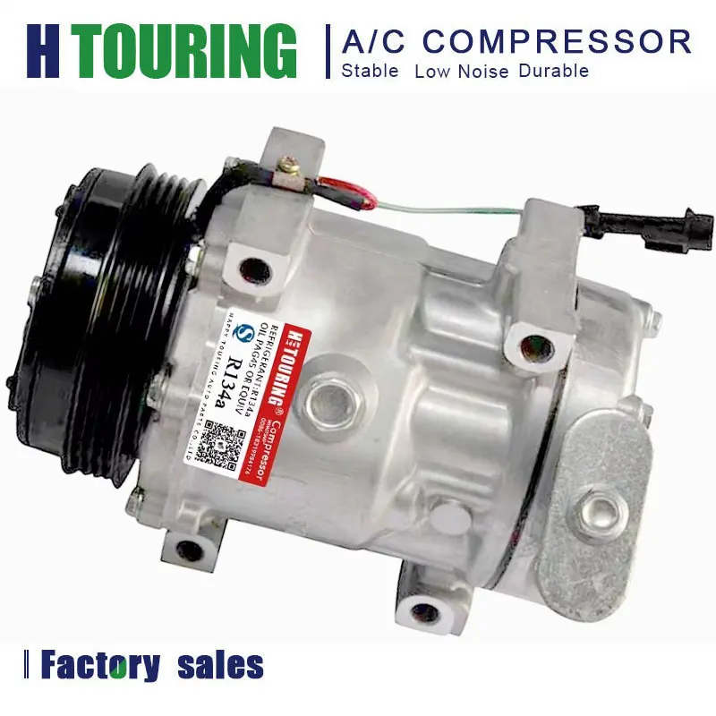 

Компрессор кондиционера SD7V16 для Fiat Ducato Bus Box kasten Citroen IVECO DAILY 504384357 71721759 71724259 504005418