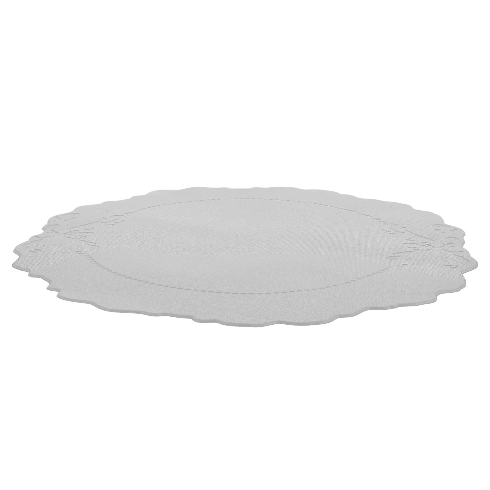 

Waterproof Pvc Dining Table Placemats Heat Resistant Vintage Design Easy Clean Insulated Mats For Kitchen Decorations Farmhouse