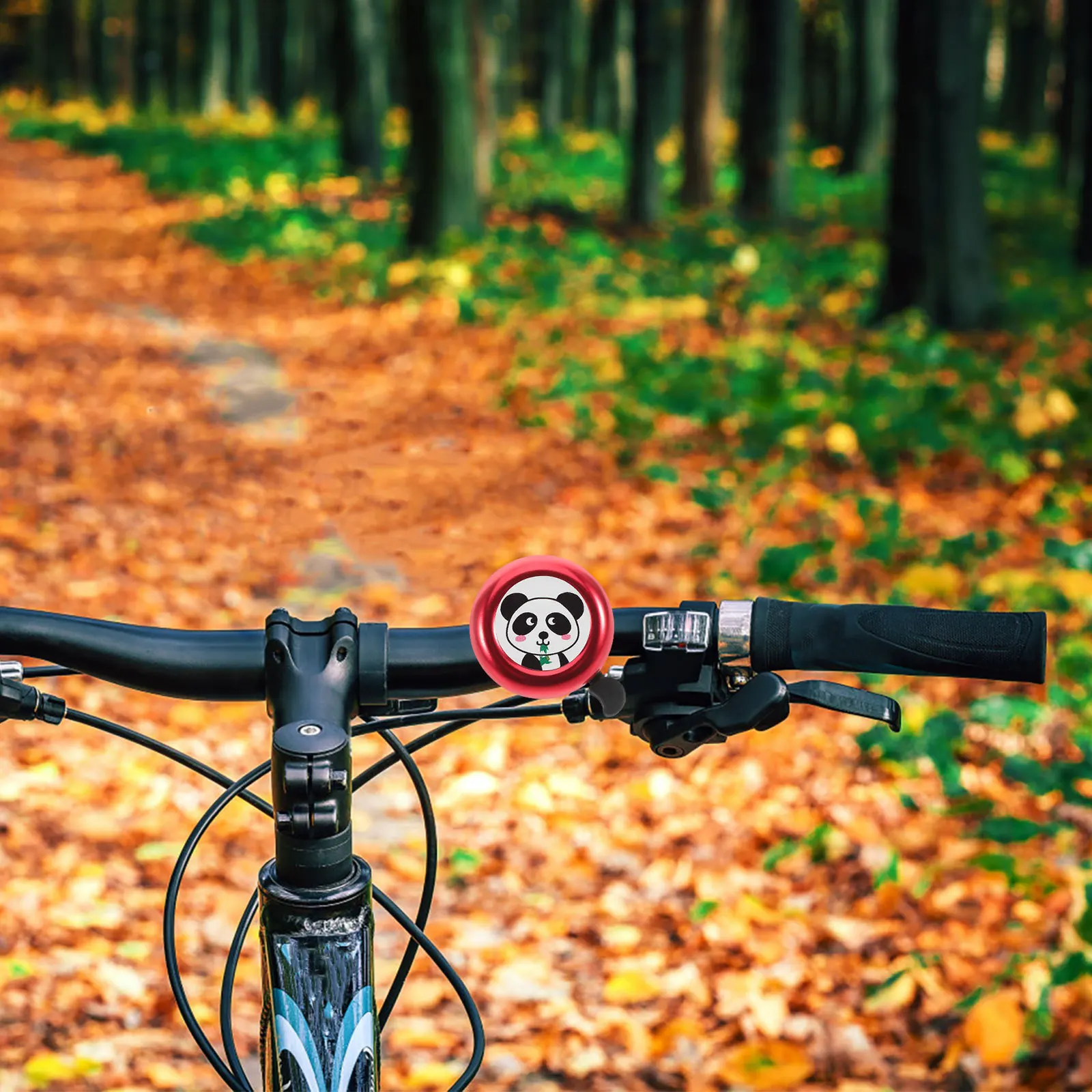 

Cute Cartoon Kids Bike Bell Loud Sound Handlebar Bell for Children Bicycle Scooter Accessories Cycling Horn