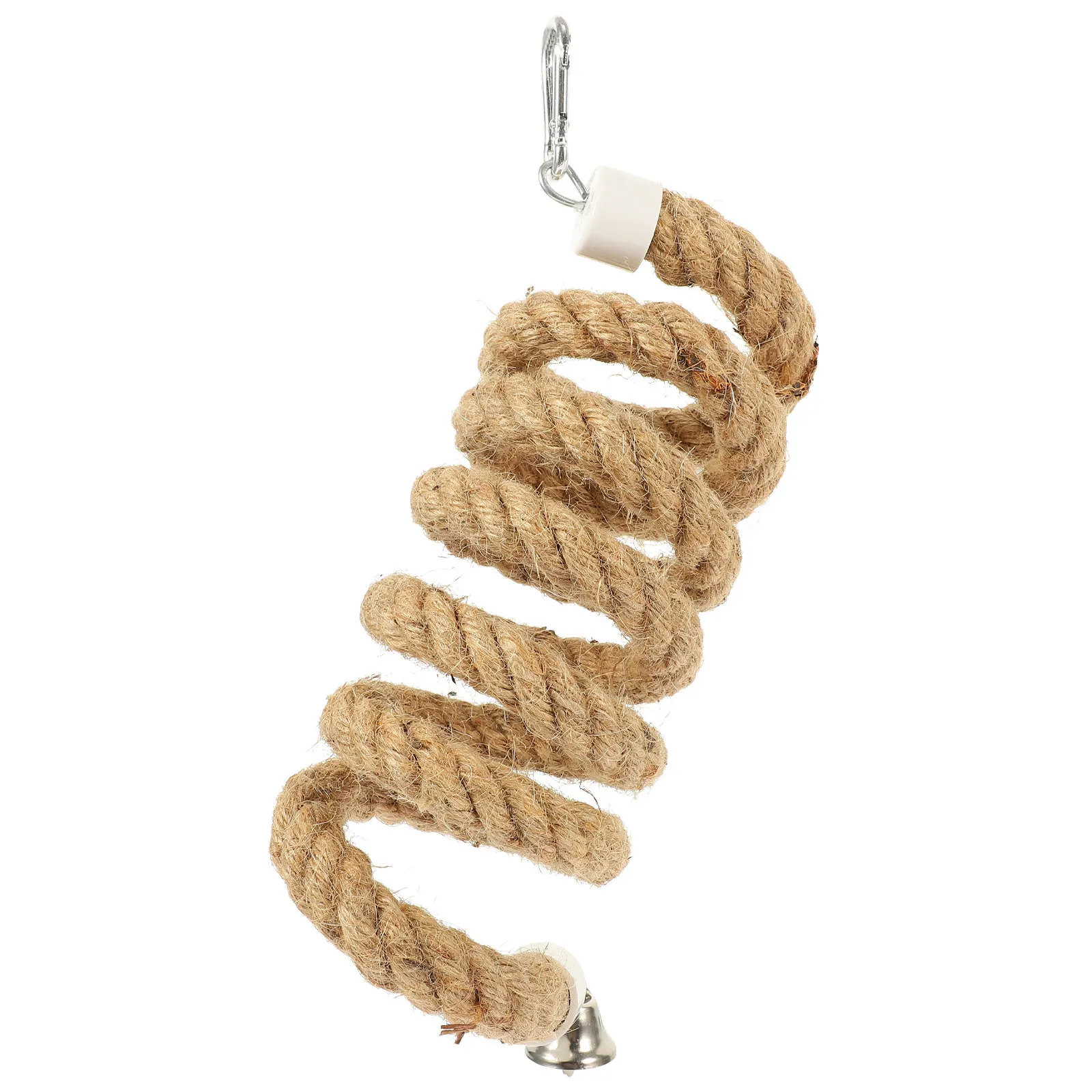 Bird Rope Perch Parrot Rope Bungees Hanging Stand Climbing Playing Foraging Small Parrot Accessories Bird Perch