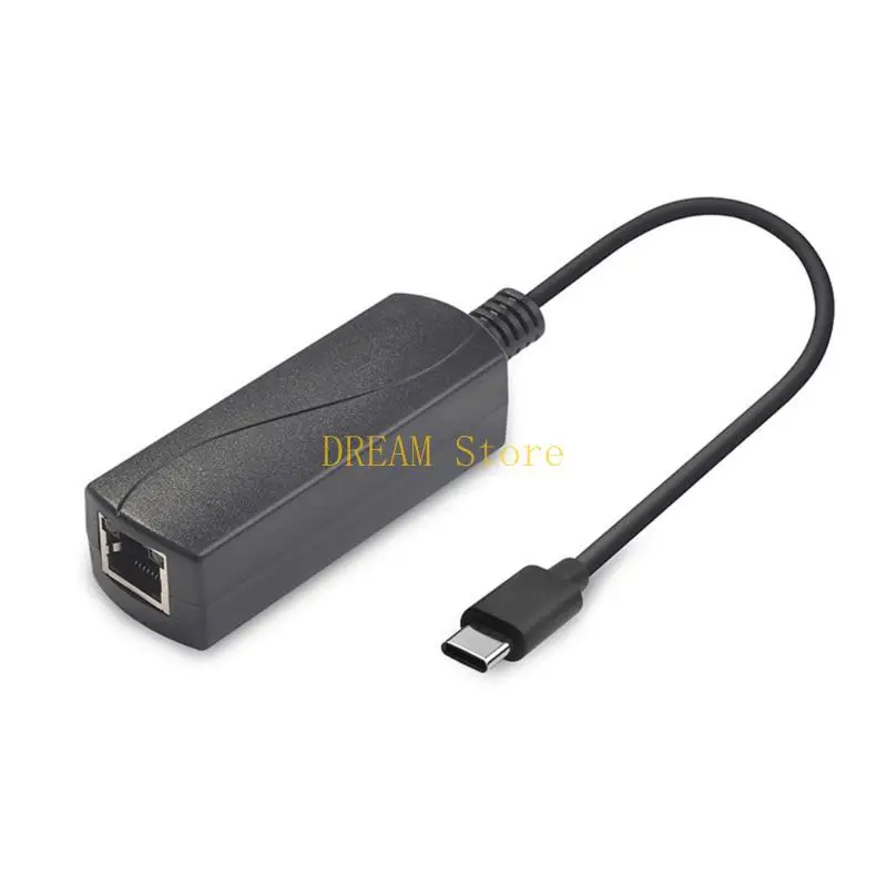 기가비트 PoE-USB C 변환기 POE-유형 C 드라이버 5V 출력 10/100/1000Mbps 이더넷 어댑터 모바일 장치 광대역 베스트 세일
