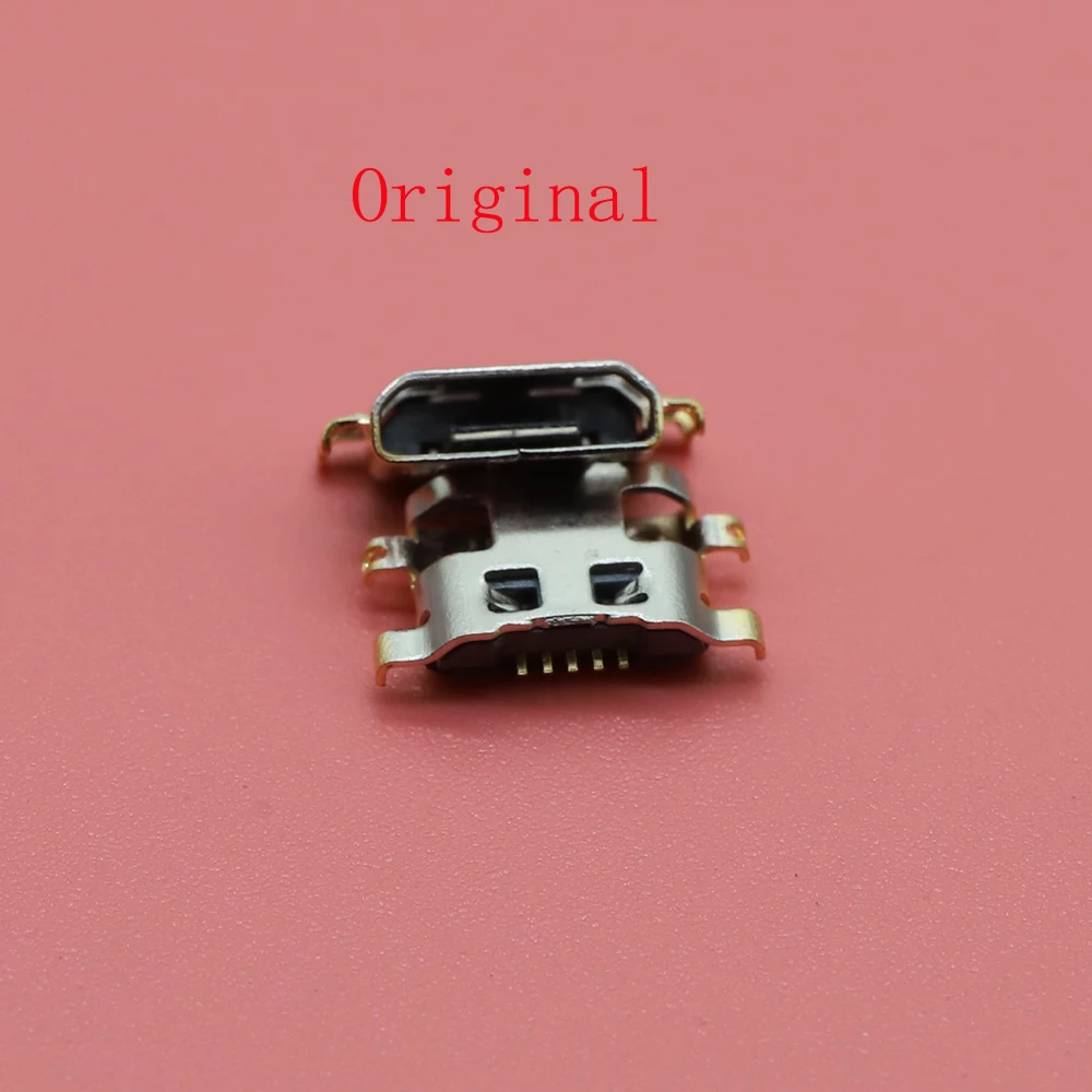 100 Stuks Voor Alcatel One Touch Pop C7/3/5/10 C5/3C/C3 Hero 2/N3/2C Idol 5/S/mini USB Charger Plug Dock Poort Opladen Connector