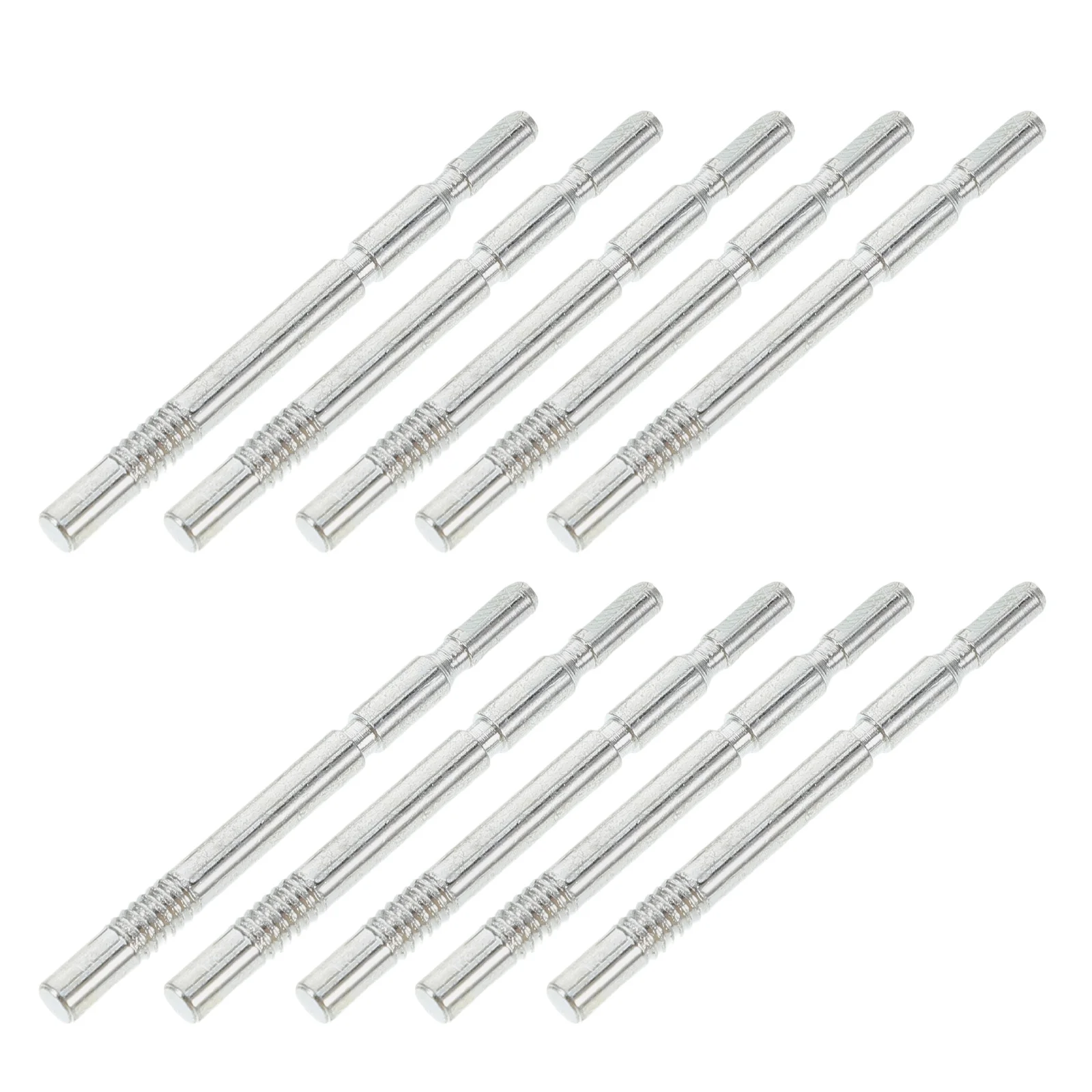 

10Pcs Music Box Insert Shaft Fittings High Quality Alloy Transmission Shaft for Musical Instrument Parts DIY Repair Kit